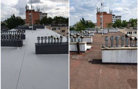 renowacja i uszczelnianie pokryć dachowych