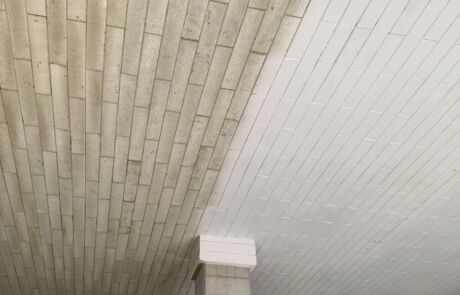 ocieplanie stropów garaży metodą wyklejania lameli z wełny mineralnej Paroc