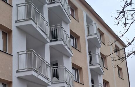 balustrady balkonowe